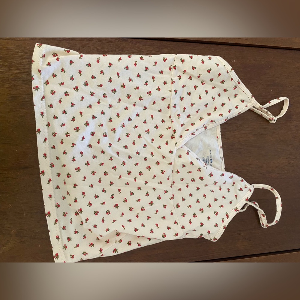 Brandy rose v neck cami